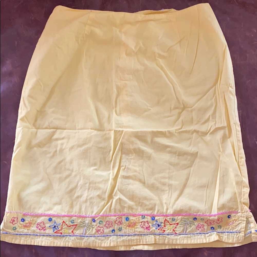 Roxy summer skirt